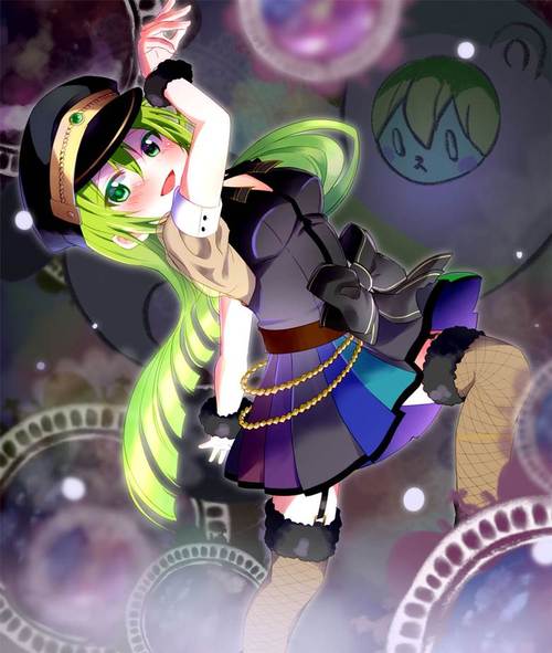 アリナグレイmarcop的魔法少女小圆插画图片